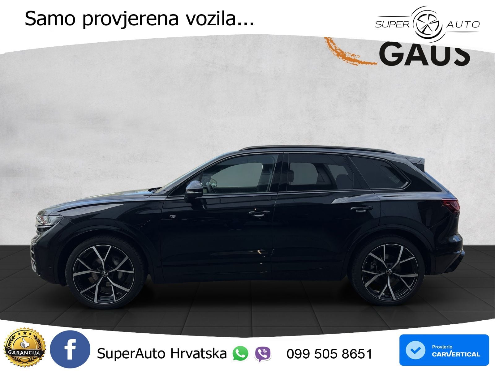 Volkswagen Touareg 3.0 V6 TDI (286 KS) 4MOTION Tiptronic R-Line ZRAČNI+ACC+GR SJED+KAM+PANO