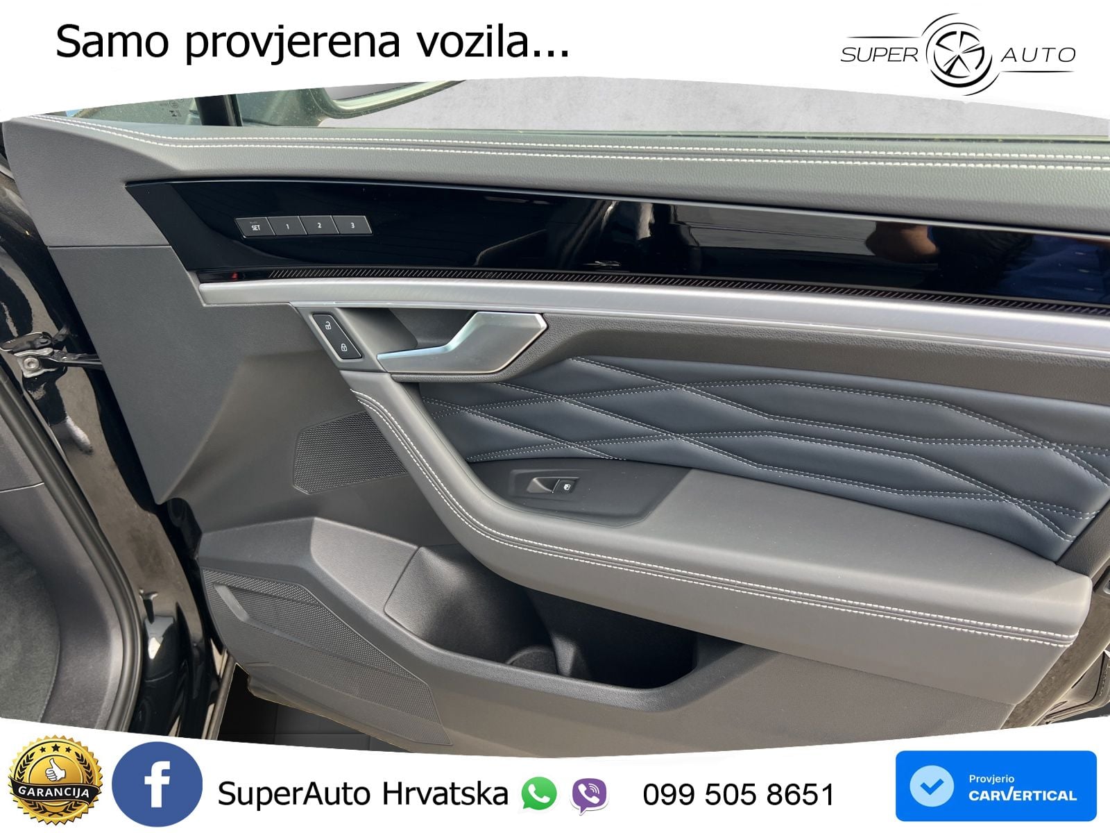 Volkswagen Touareg 3.0 V6 TDI (286 KS) 4MOTION Tiptronic R-Line ZRAČNI+ACC+GR SJED+KAM+PANO