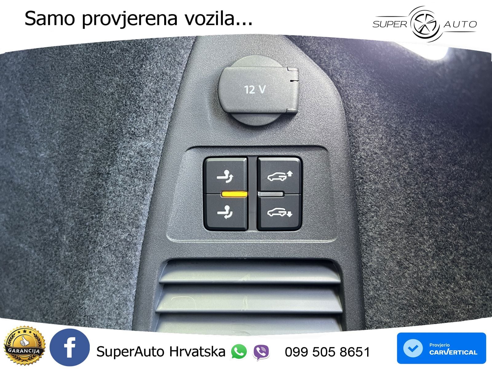 Volkswagen Touareg 3.0 V6 TDI (286 KS) 4MOTION Tiptronic R-Line ZRAČNI+ACC+GR SJED+KAM+PANO