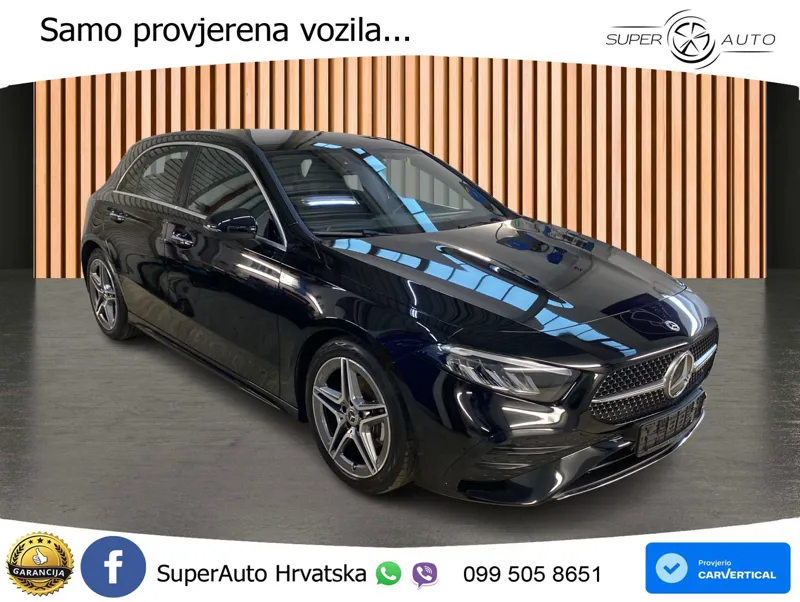 Mercedes-Benz A 180 7G-DCT AMG