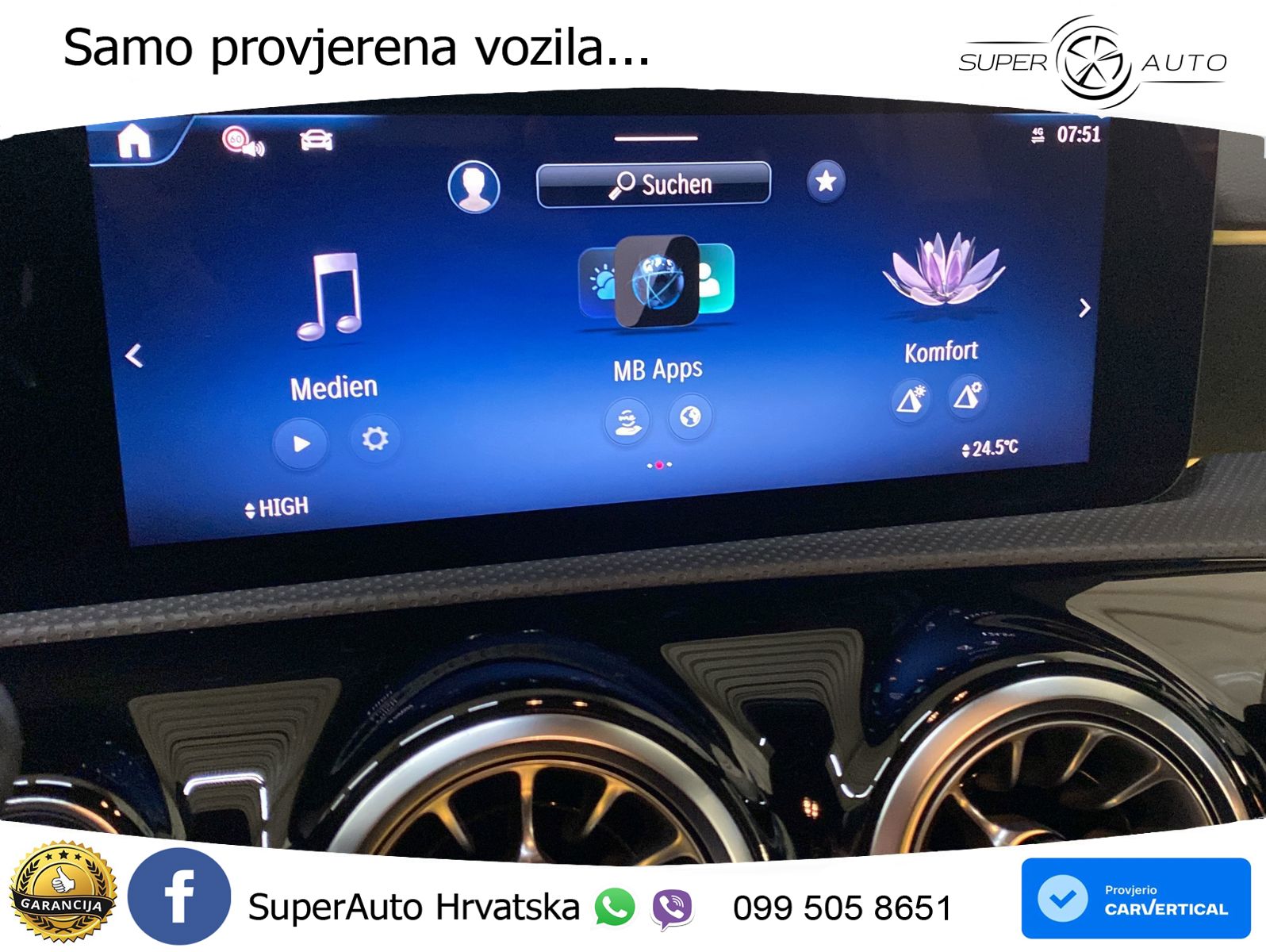 Mercedes-Benz A 180 7G-DCT AMG