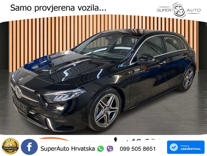 Mercedes-Benz A 180 7G-DCT AMG