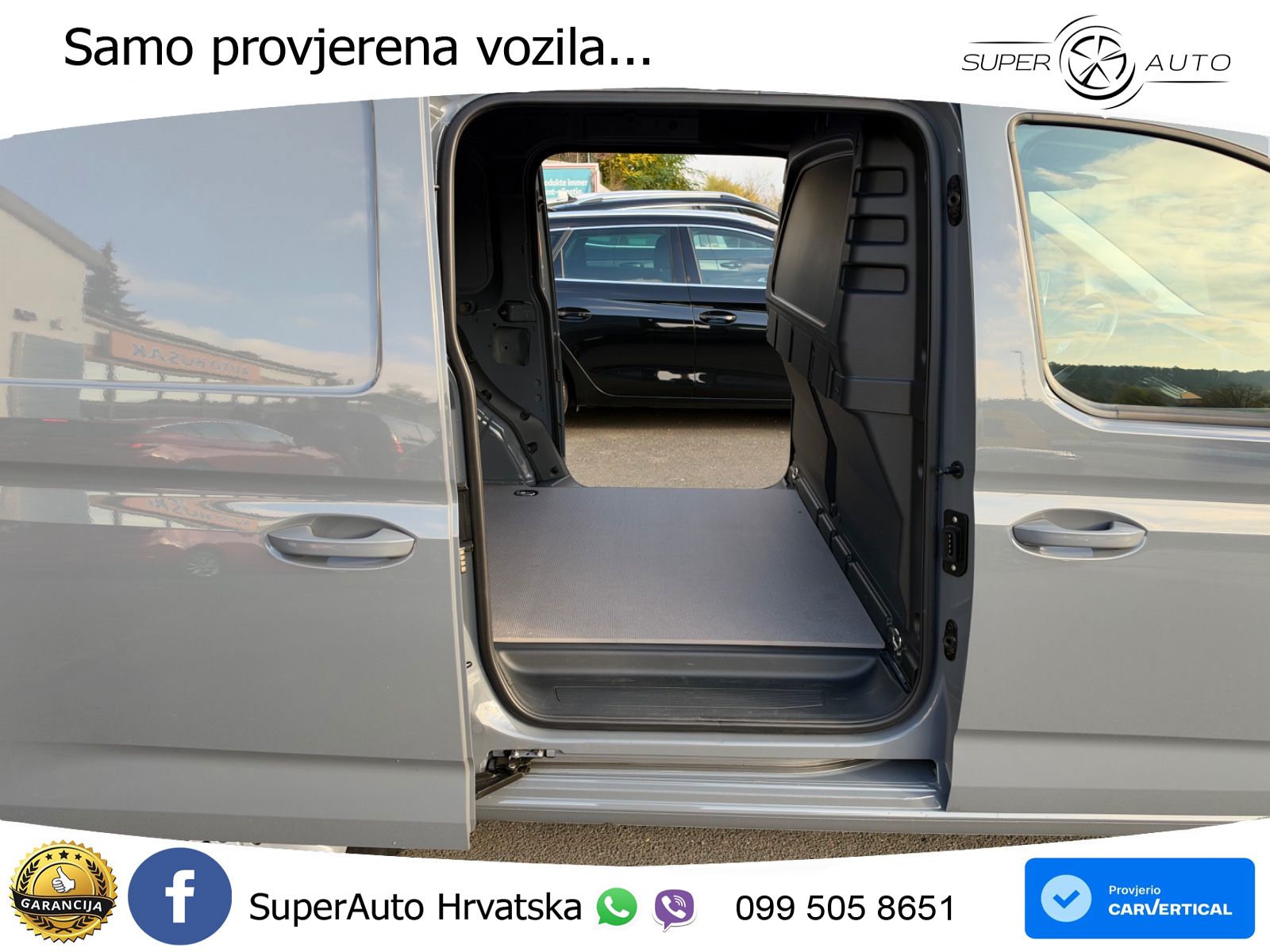 Volkswagen Caddy Cargo Maxi 2.0TDI LED DSG ACC RFK Standhzg 122 KS
