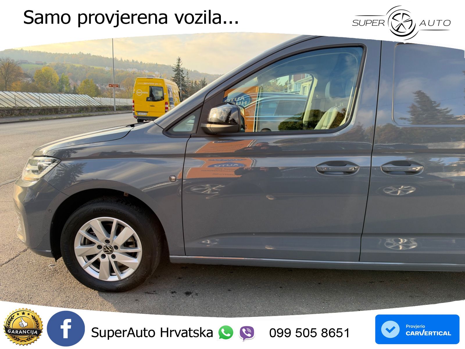 Volkswagen Caddy Cargo Maxi 2.0TDI LED DSG ACC RFK Standhzg 122 KS