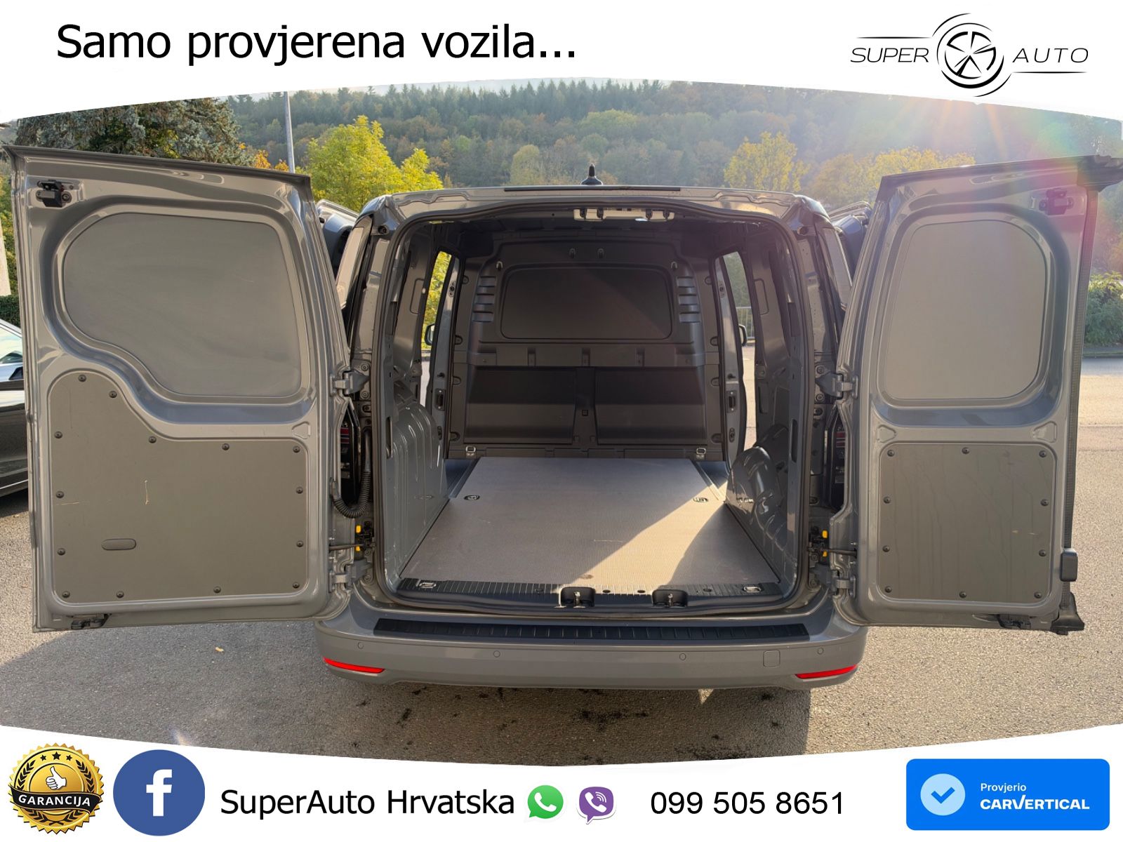 Volkswagen Caddy Cargo Maxi 2.0TDI LED DSG ACC RFK Standhzg 122 KS