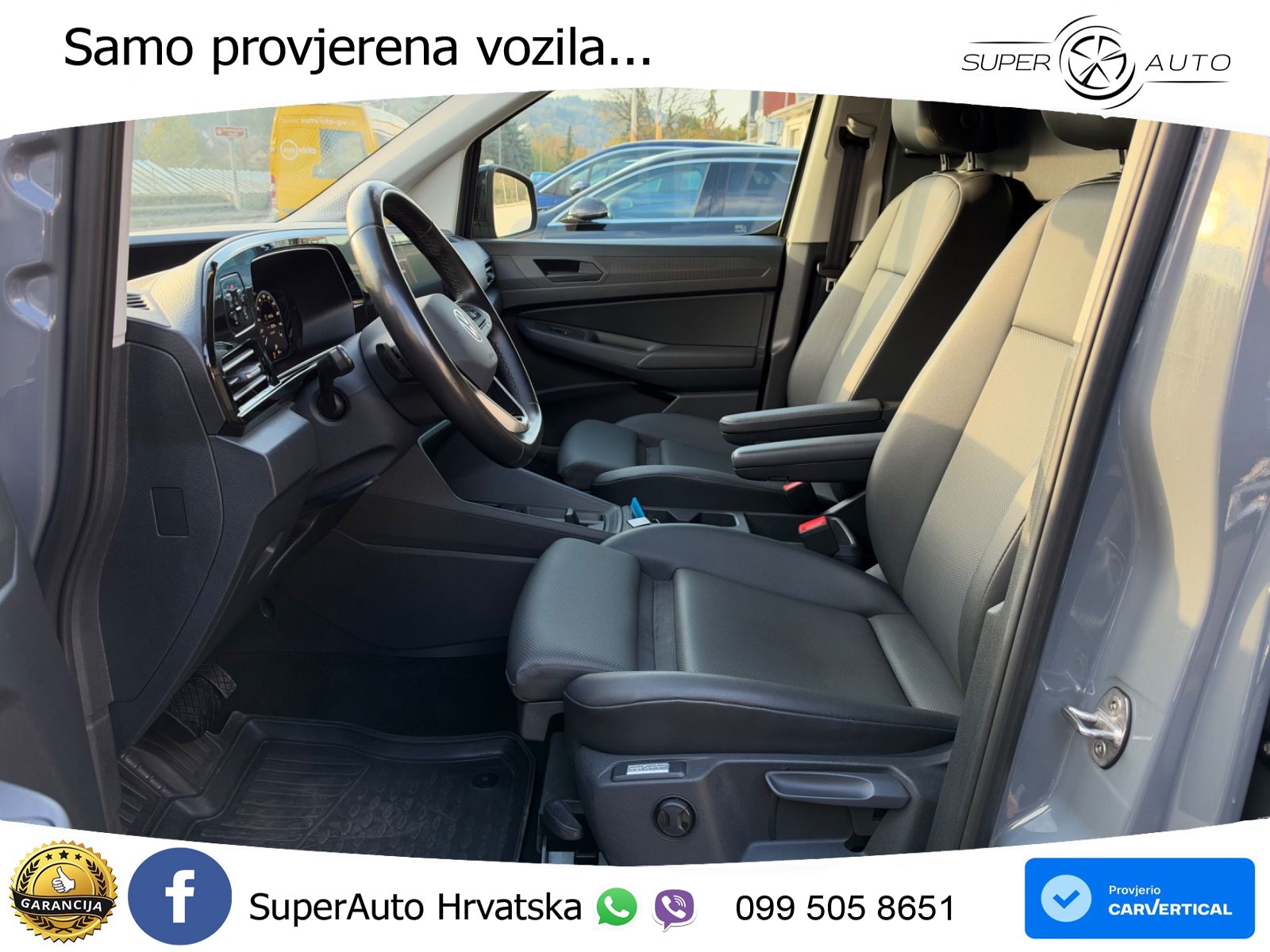 Volkswagen Caddy Cargo Maxi 2.0TDI LED DSG ACC RFK Standhzg 122 KS