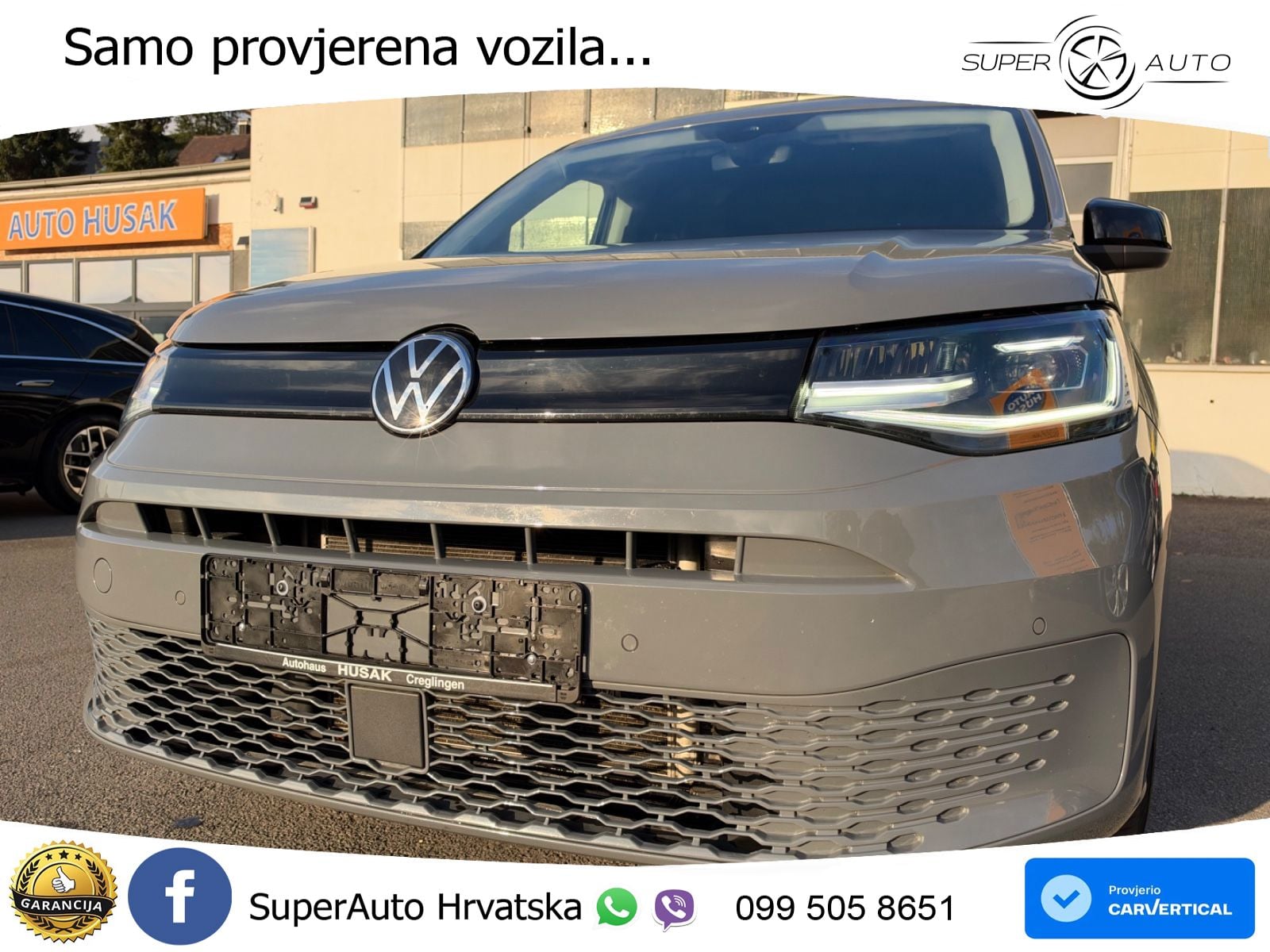Volkswagen Caddy Cargo Maxi 2.0TDI LED DSG ACC RFK Standhzg 122 KS