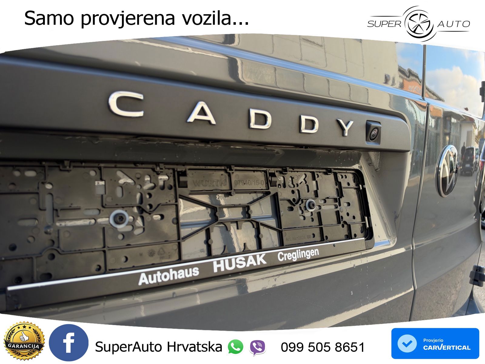 Volkswagen Caddy Cargo Maxi 2.0TDI LED DSG ACC RFK Standhzg 122 KS