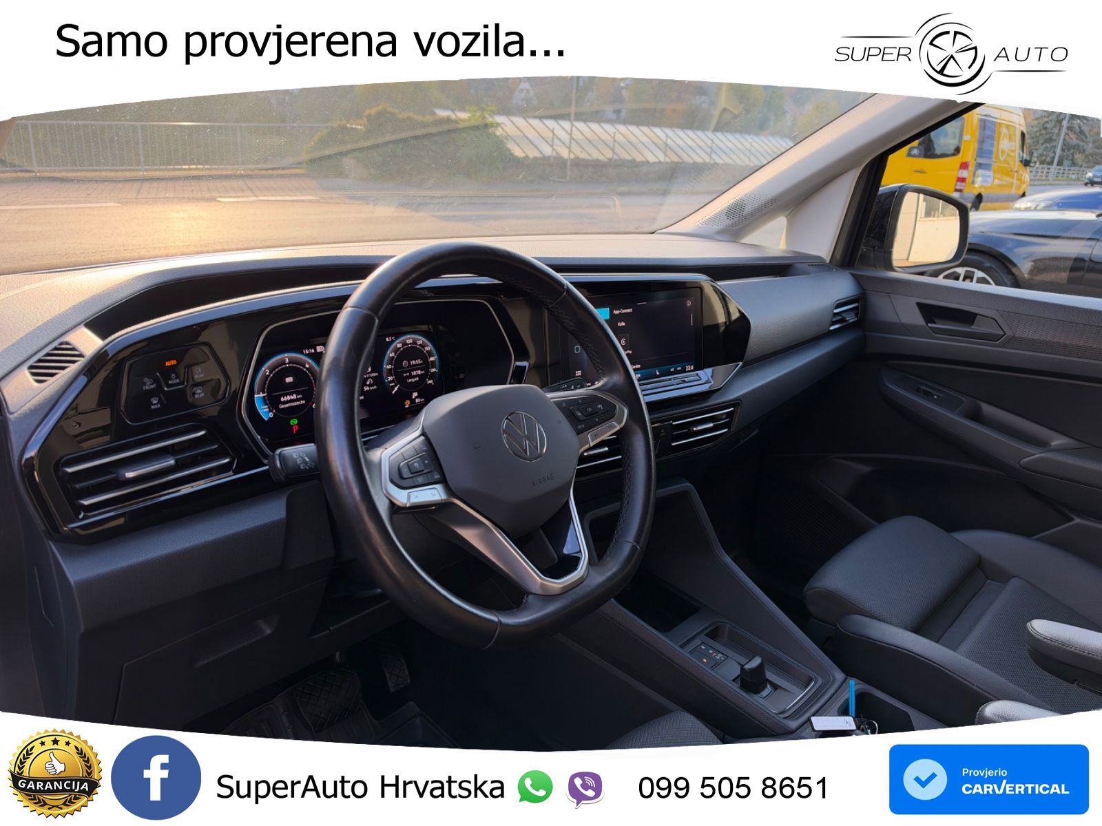 Volkswagen Caddy Cargo Maxi 2.0TDI LED DSG ACC RFK Standhzg 122 KS