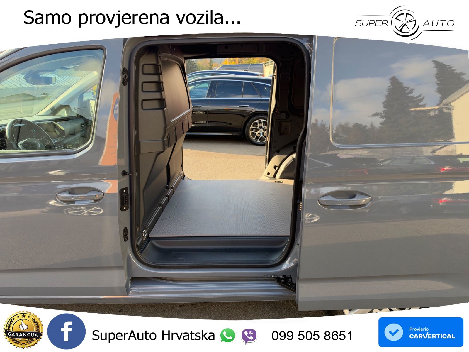 Volkswagen Caddy Cargo Maxi 2.0TDI LED DSG ACC RFK Standhzg 122 KS