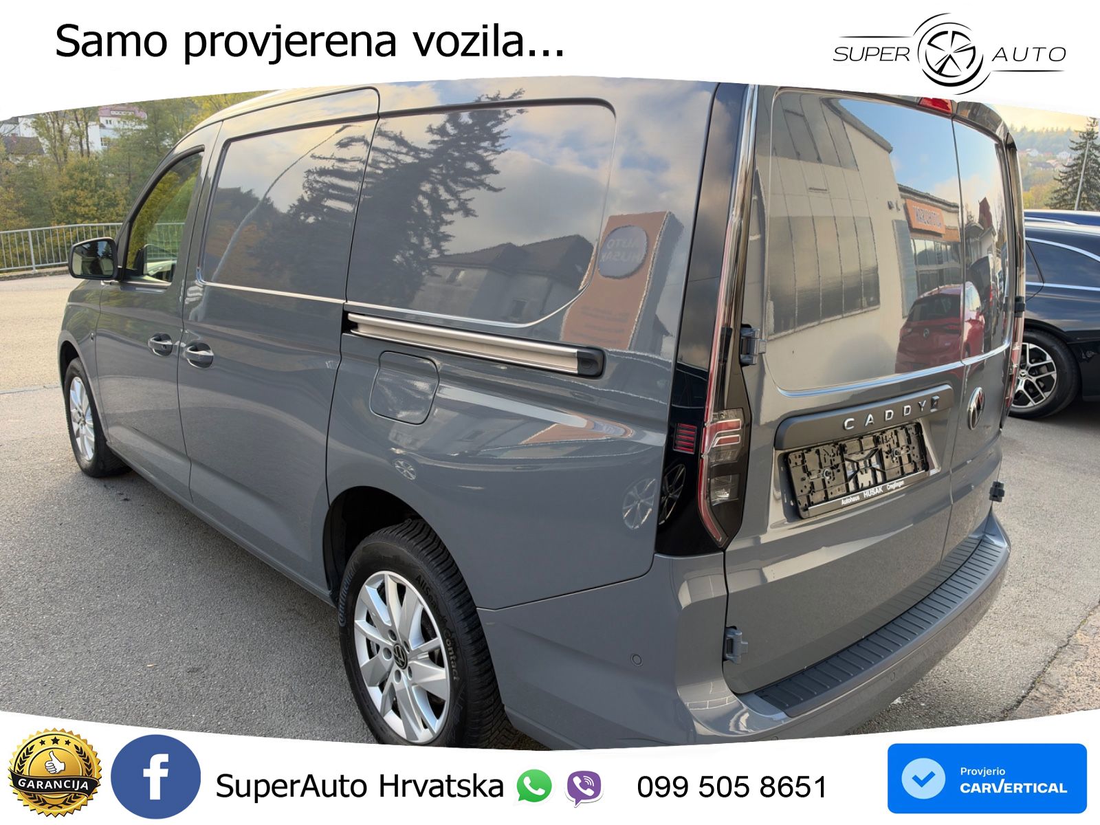 Volkswagen Caddy Cargo Maxi 2.0TDI LED DSG ACC RFK Standhzg 122 KS