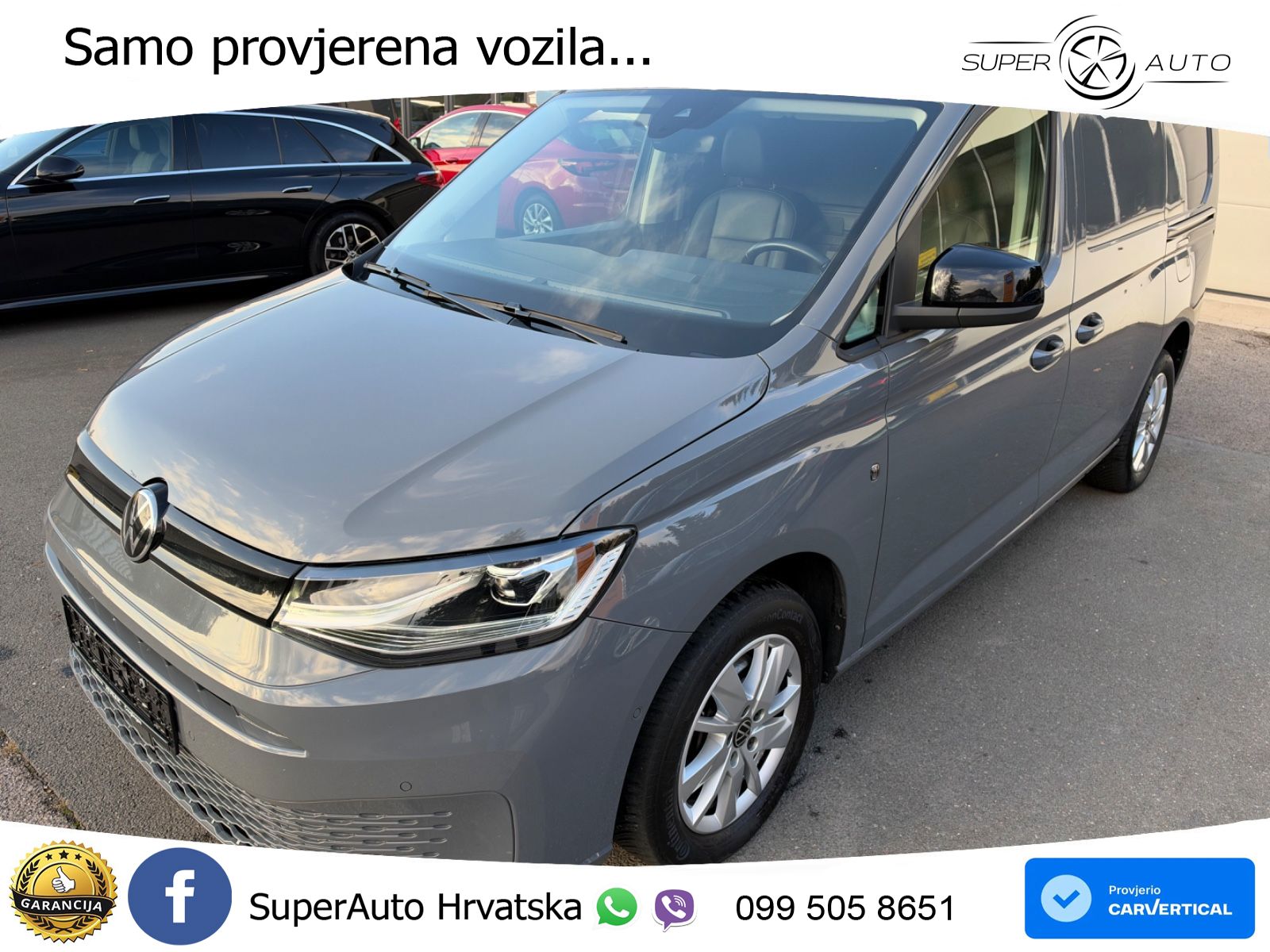 Volkswagen Caddy Cargo Maxi 2.0TDI LED DSG ACC RFK Standhzg 122 KS