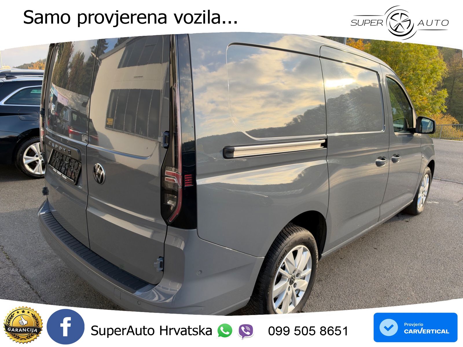 Volkswagen Caddy Cargo Maxi 2.0TDI LED DSG ACC RFK Standhzg 122 KS