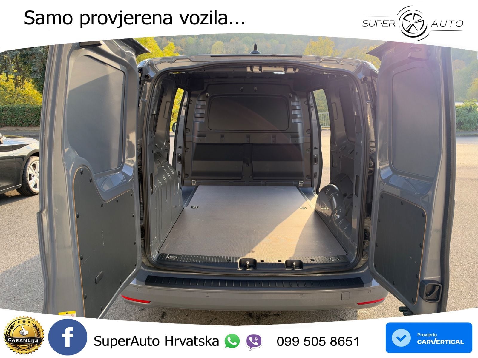 Volkswagen Caddy Cargo Maxi 2.0TDI LED DSG ACC RFK Standhzg 122 KS