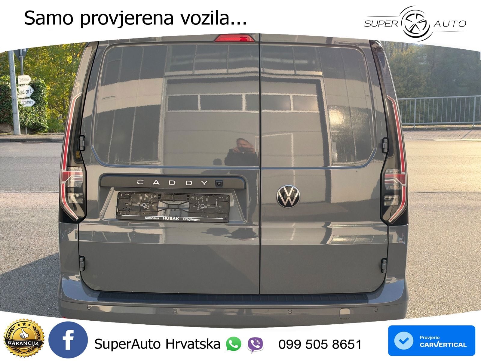 Volkswagen Caddy Cargo Maxi 2.0TDI LED DSG ACC RFK Standhzg 122 KS