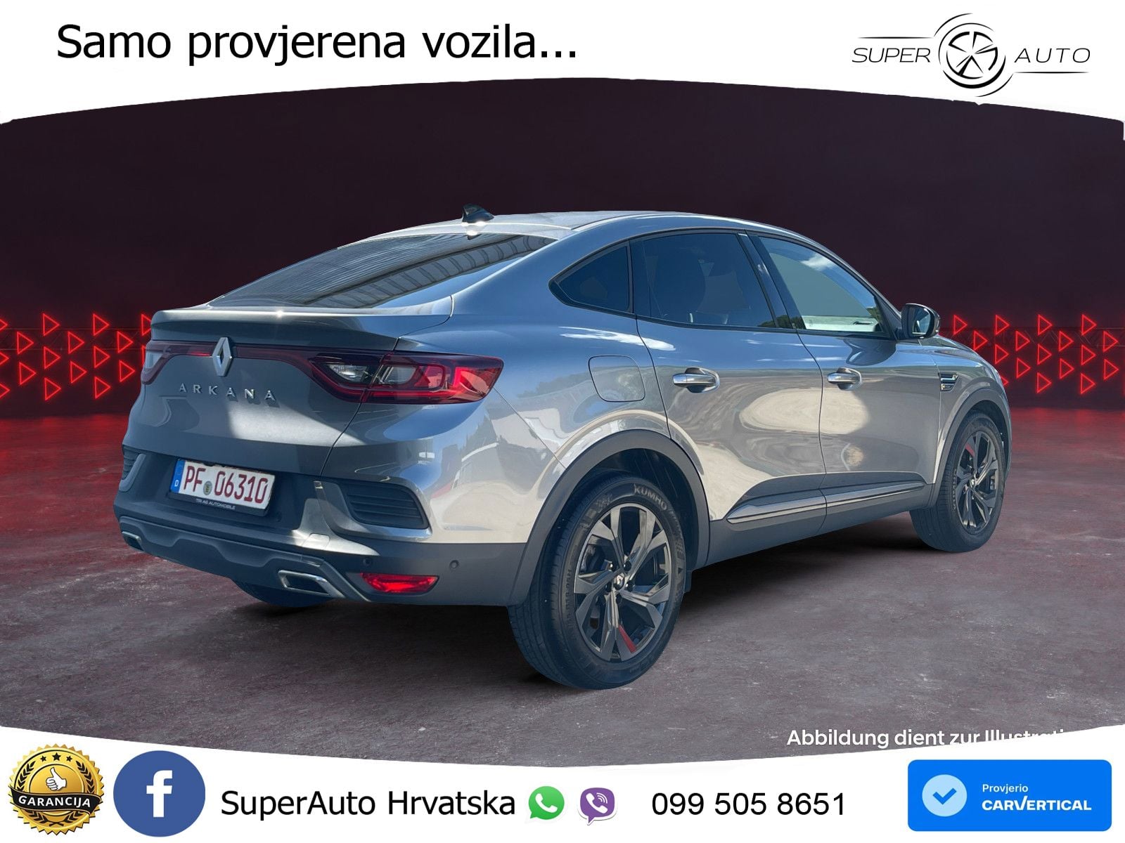 Renault Arkana R.S. Line TCe 160KS LED+GR SJED+ACC