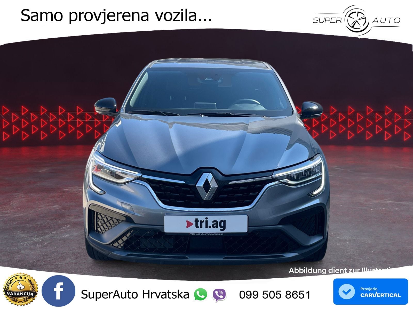 Renault Arkana R.S. Line TCe 160KS LED+GR SJED+ACC