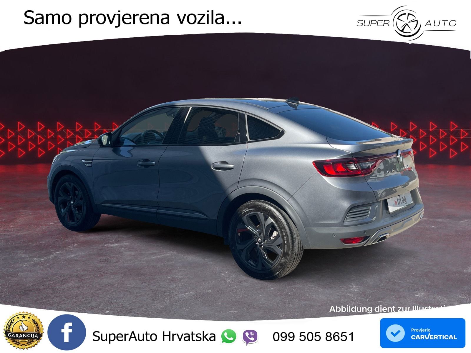 Renault Arkana R.S. Line TCe 160KS LED+GR SJED+ACC
