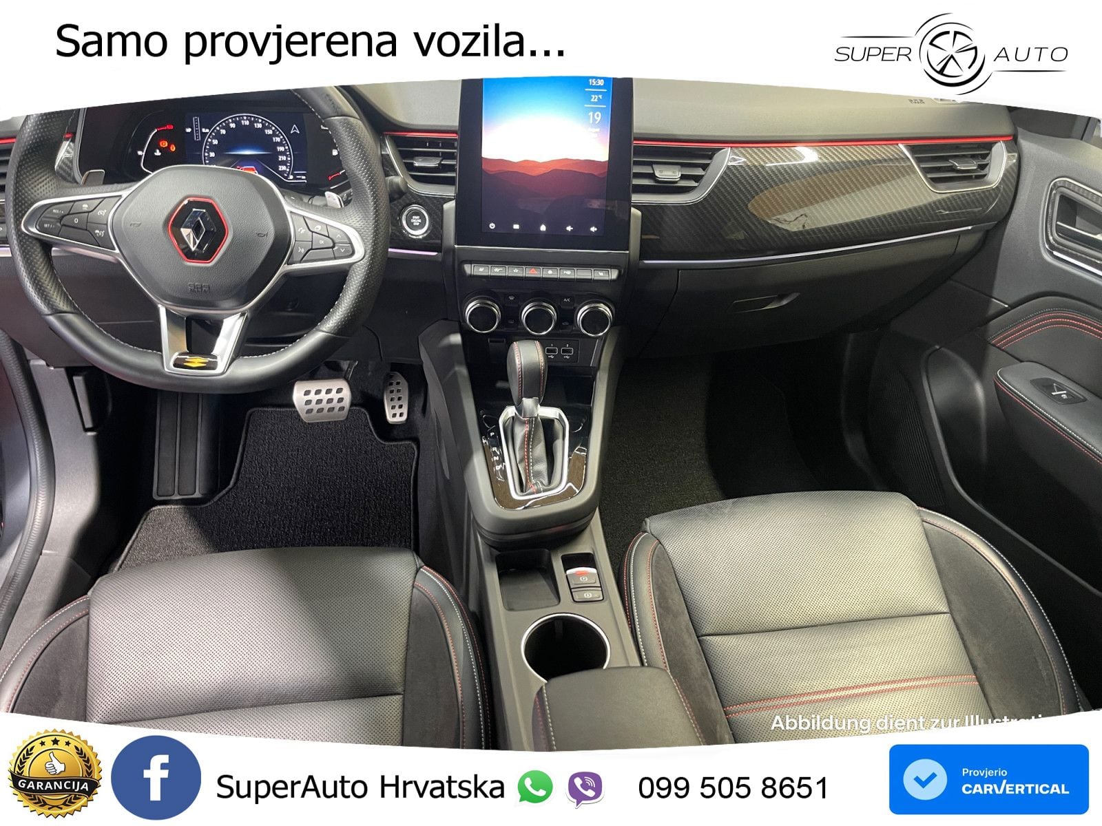 Renault Arkana R.S. Line TCe 160KS LED+GR SJED+ACC