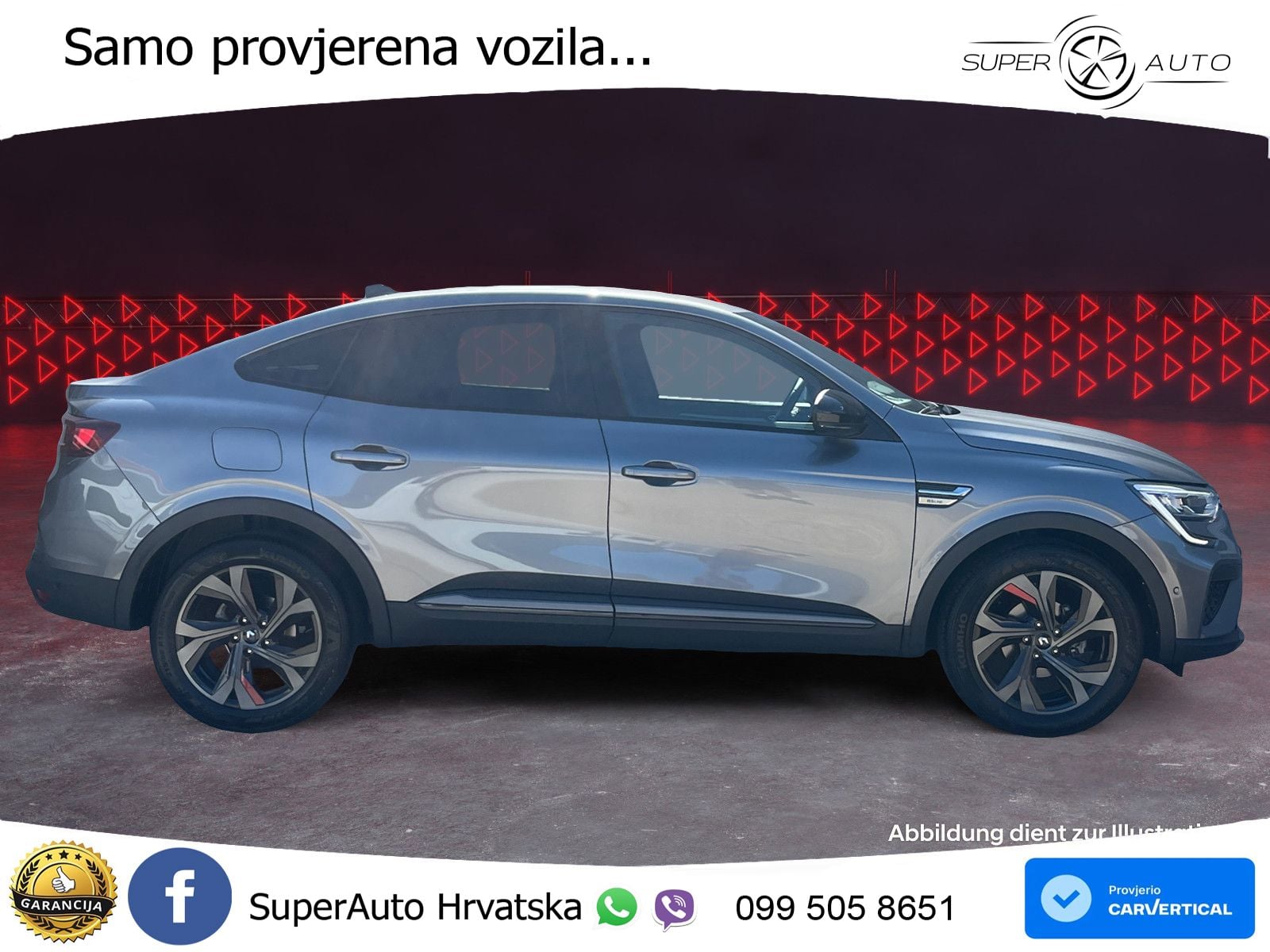 Renault Arkana R.S. Line TCe 160KS LED+GR SJED+ACC