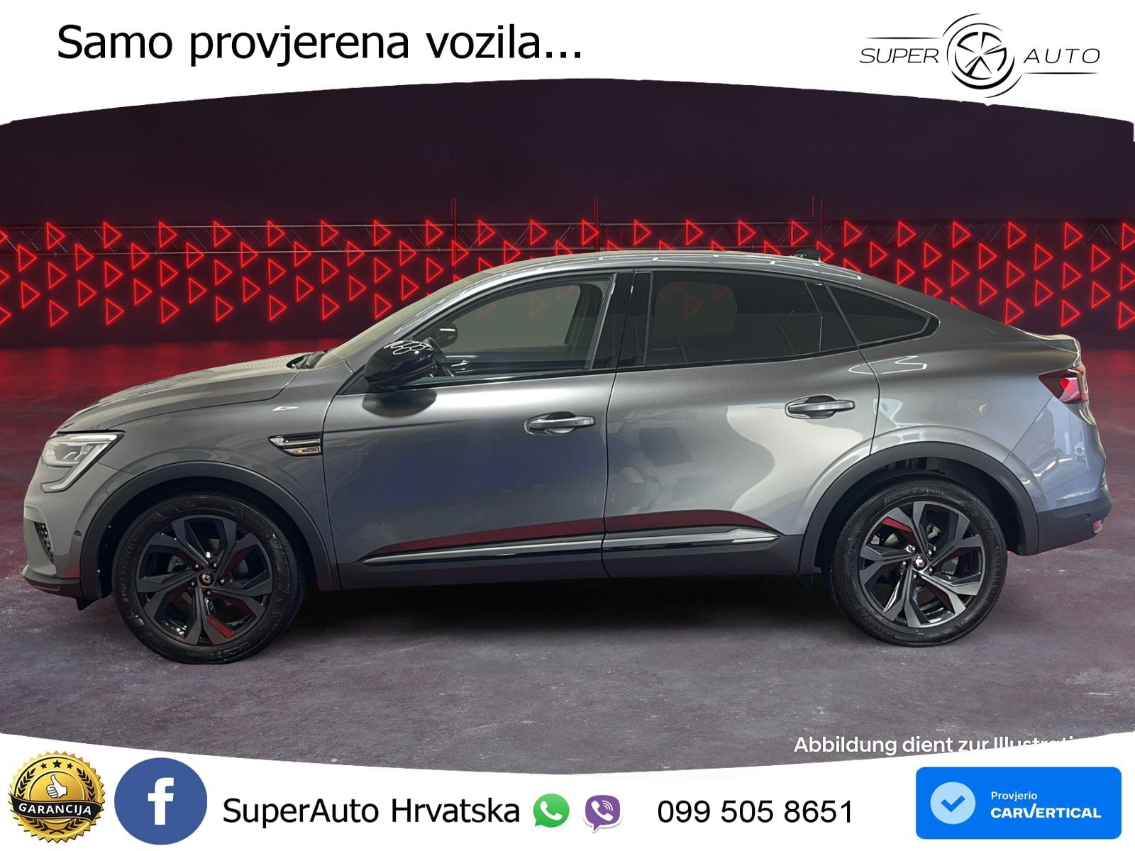 Renault Arkana R.S. Line TCe 160KS LED+GR SJED+ACC