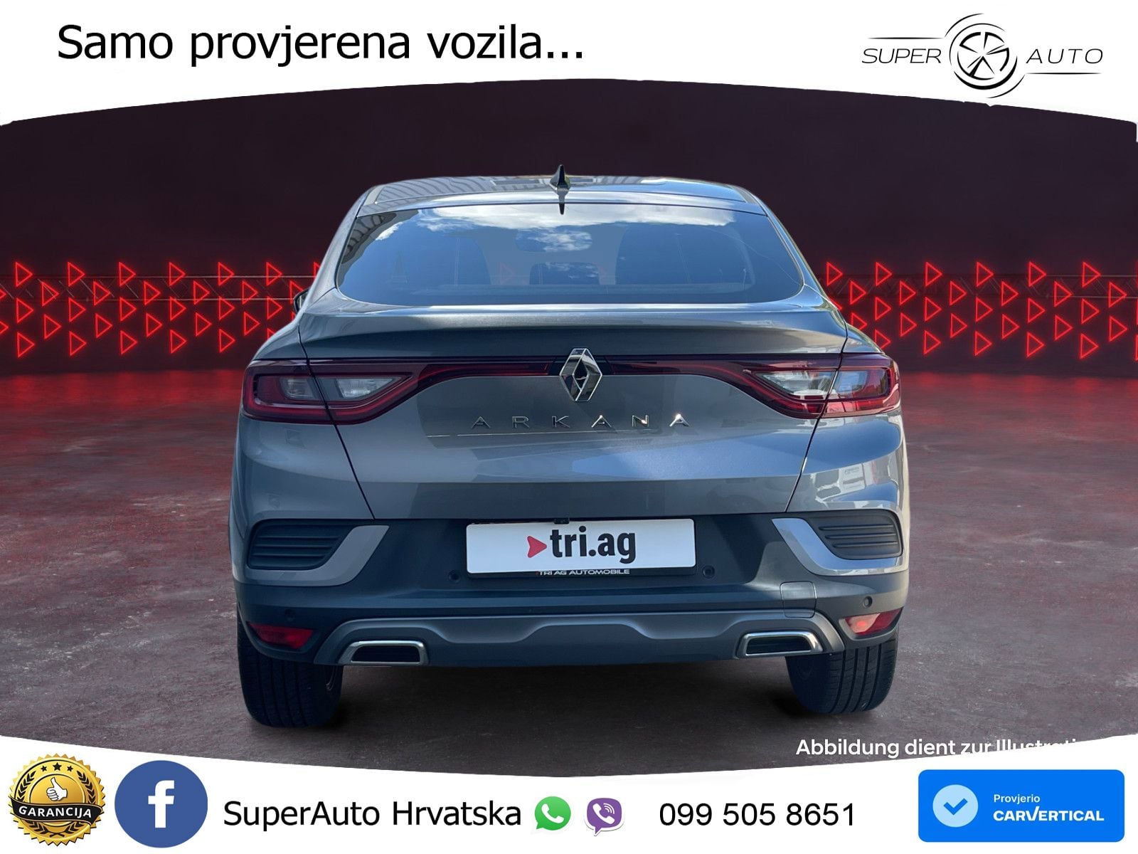 Renault Arkana R.S. Line TCe 160KS LED+GR SJED+ACC