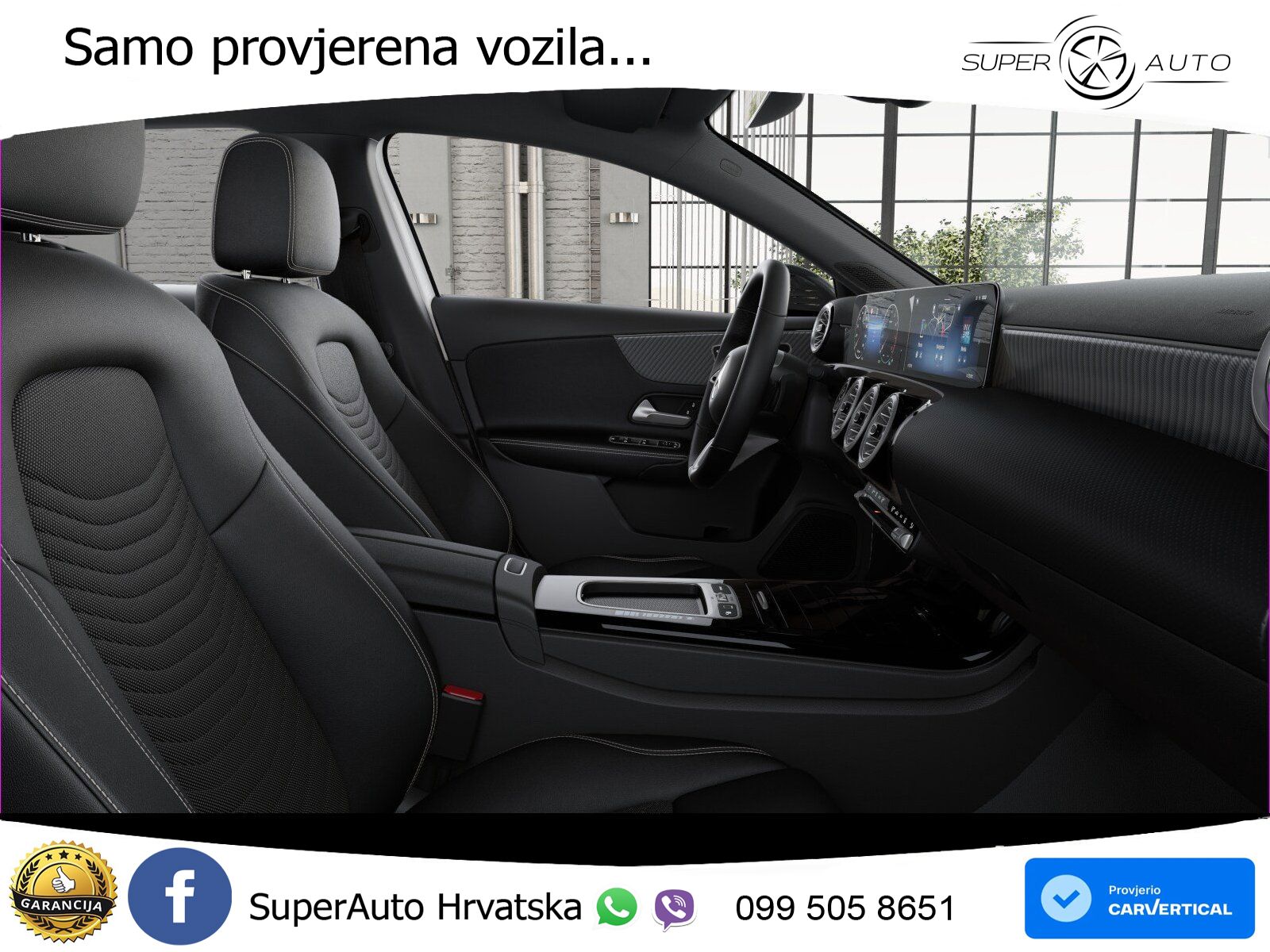 Mercedes-Benz A 200 7G-DCT LED+GR SJED+ACC