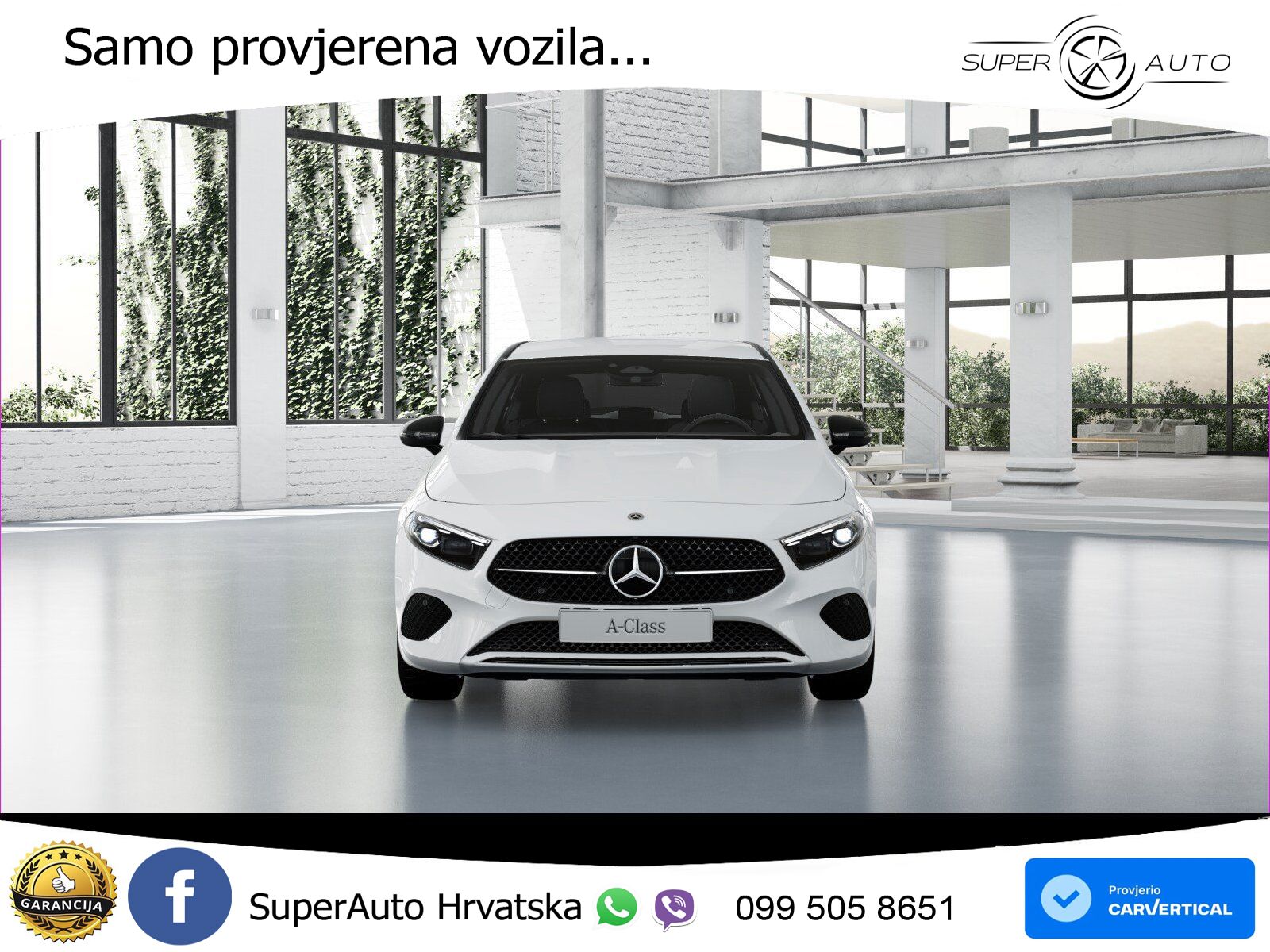Mercedes-Benz A 200 7G-DCT LED+GR SJED+ACC