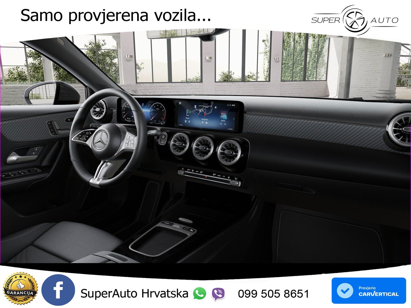Mercedes-Benz A 200 7G-DCT LED+GR SJED+ACC
