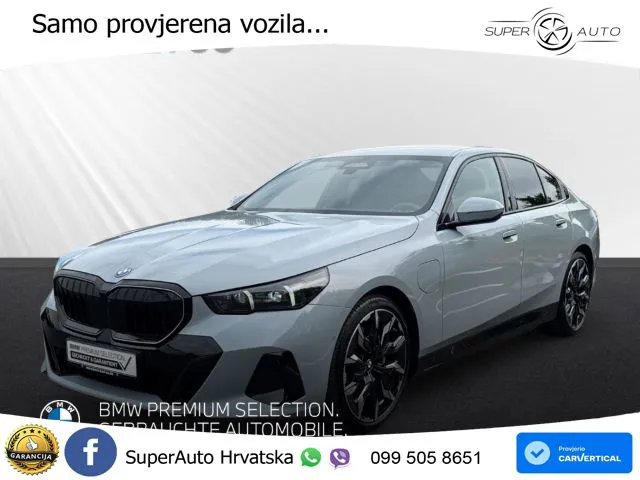 BMW 550e (489 KS) xDrive Steptronic LED+GR SJED+ACC