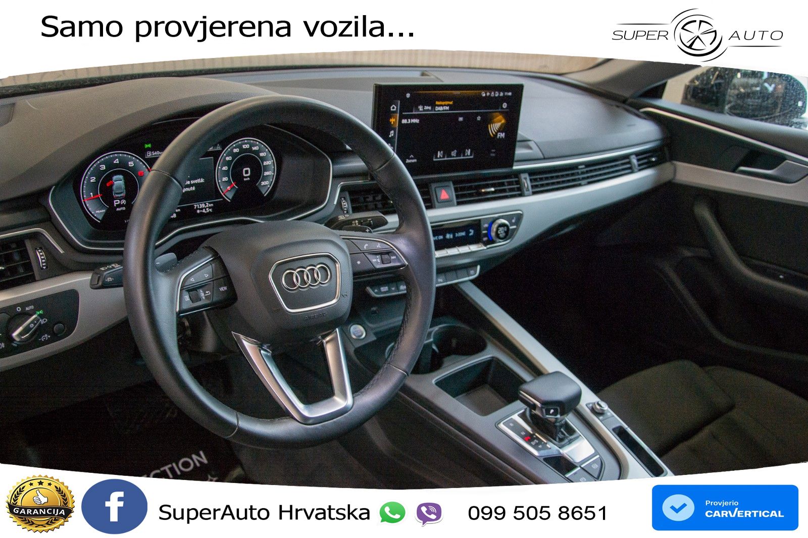 Audi A5 Sportback  40 TFSI (204 KS) S tronic advanced MATRIX+GR SJED+KAM