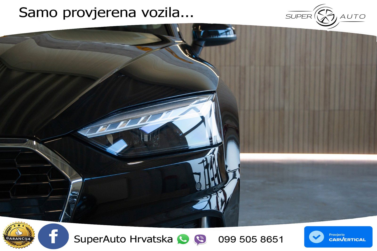 Audi A5 Sportback  40 TFSI (204 KS) S tronic advanced MATRIX+GR SJED+KAM