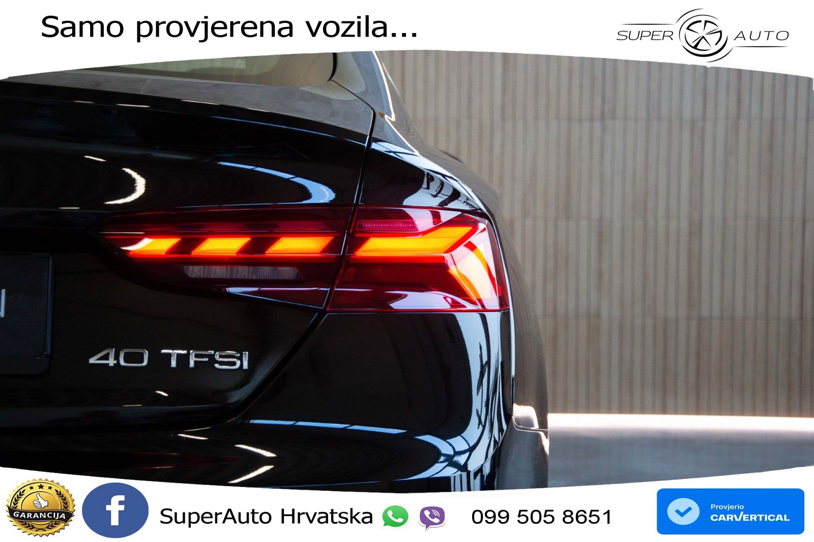 Audi A5 Sportback  40 TFSI (204 KS) S tronic advanced MATRIX+GR SJED+KAM