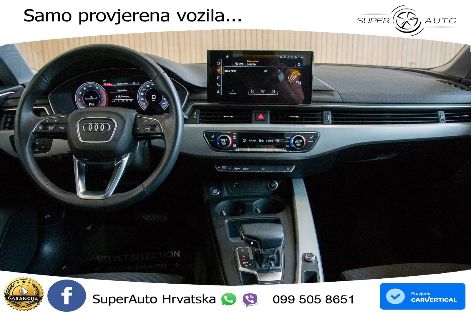 Audi A5 Sportback  40 TFSI (204 KS) S tronic advanced MATRIX+GR SJED+KAM