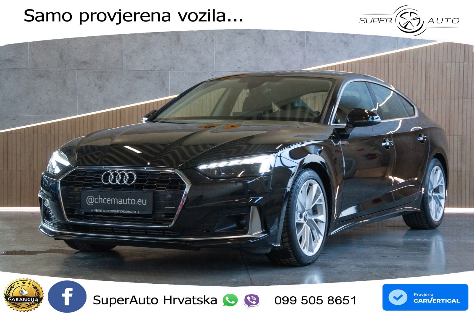 Audi A5 Sportback  40 TFSI (204 KS) S tronic advanced MATRIX+GR SJED+KAM