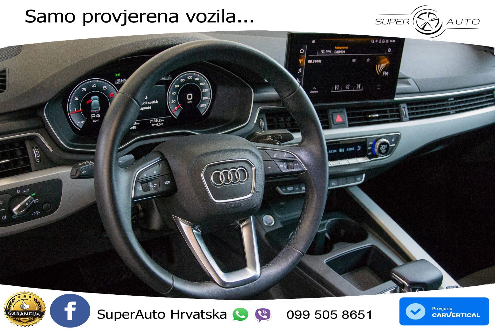 Audi A5 Sportback  40 TFSI (204 KS) S tronic advanced MATRIX+GR SJED+KAM