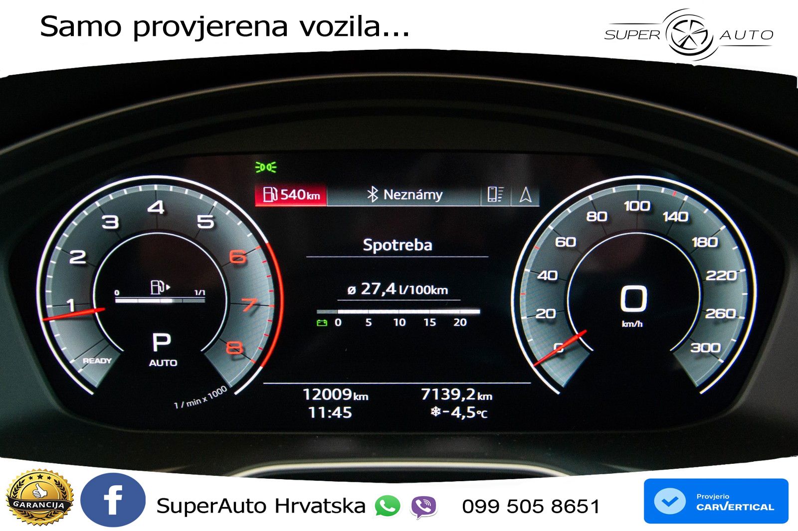 Audi A5 Sportback  40 TFSI (204 KS) S tronic advanced MATRIX+GR SJED+KAM