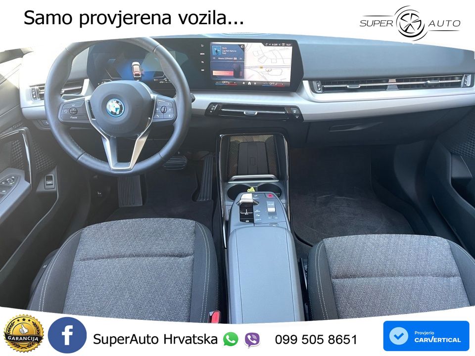 BMW X1 25e (245 KS) xDrive Steptronic LED+GR SJED+ACC