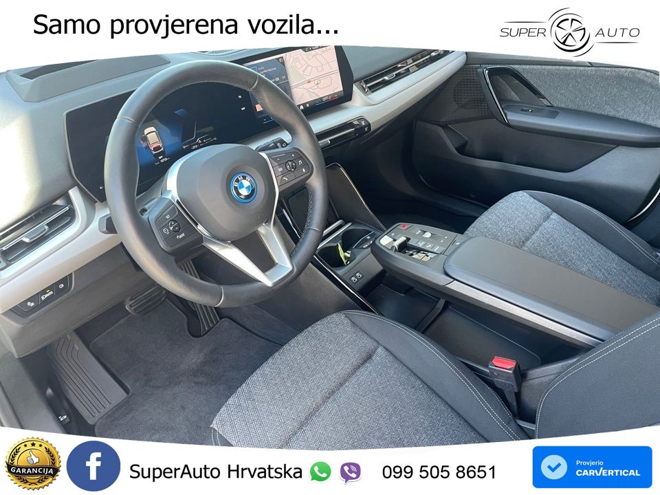 BMW X1 25e (245 KS) xDrive Steptronic LED+GR SJED+ACC