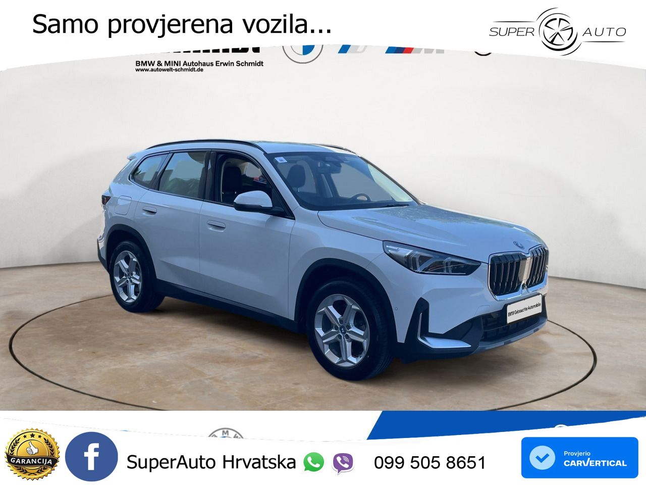 BMW X1 25e (245 KS) xDrive Steptronic LED+GR SJED+ACC
