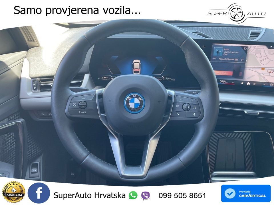 BMW X1 25e (245 KS) xDrive Steptronic LED+GR SJED+ACC