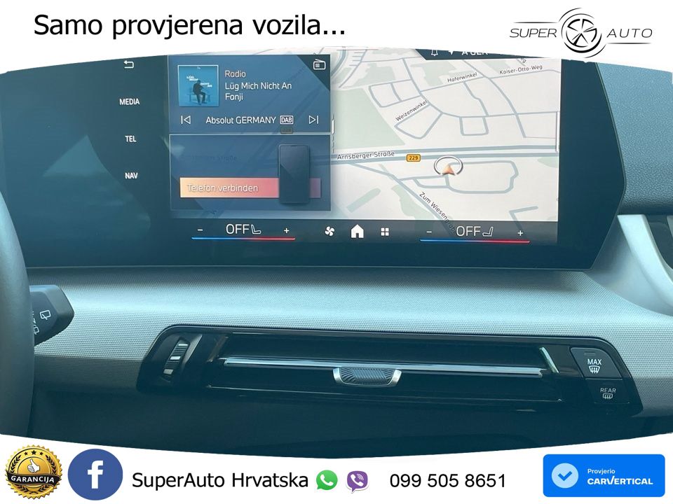 BMW X1 25e (245 KS) xDrive Steptronic LED+GR SJED+ACC