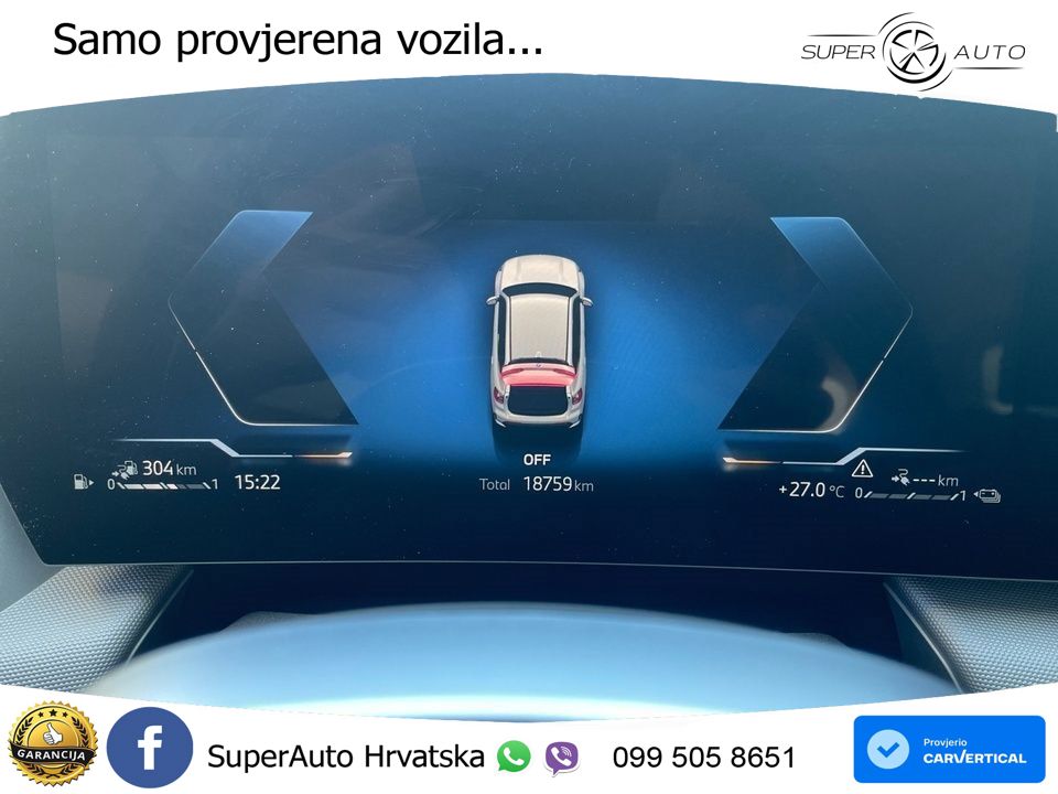 BMW X1 25e (245 KS) xDrive Steptronic LED+GR SJED+ACC