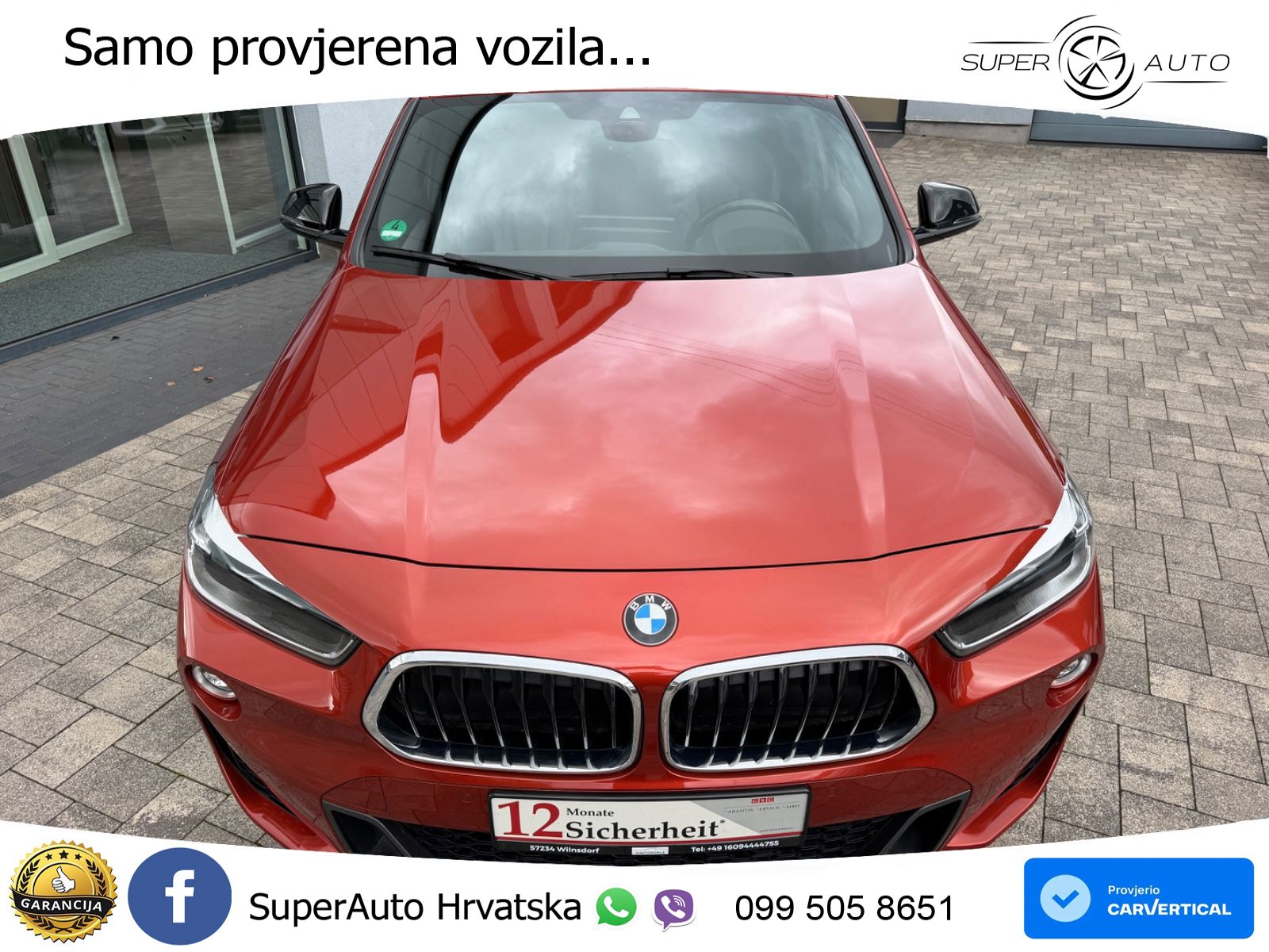 BMW X2 xDrive20i Steptronic M Sport