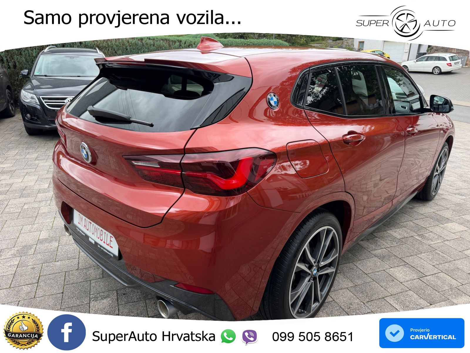 BMW X2 xDrive20i Steptronic M Sport