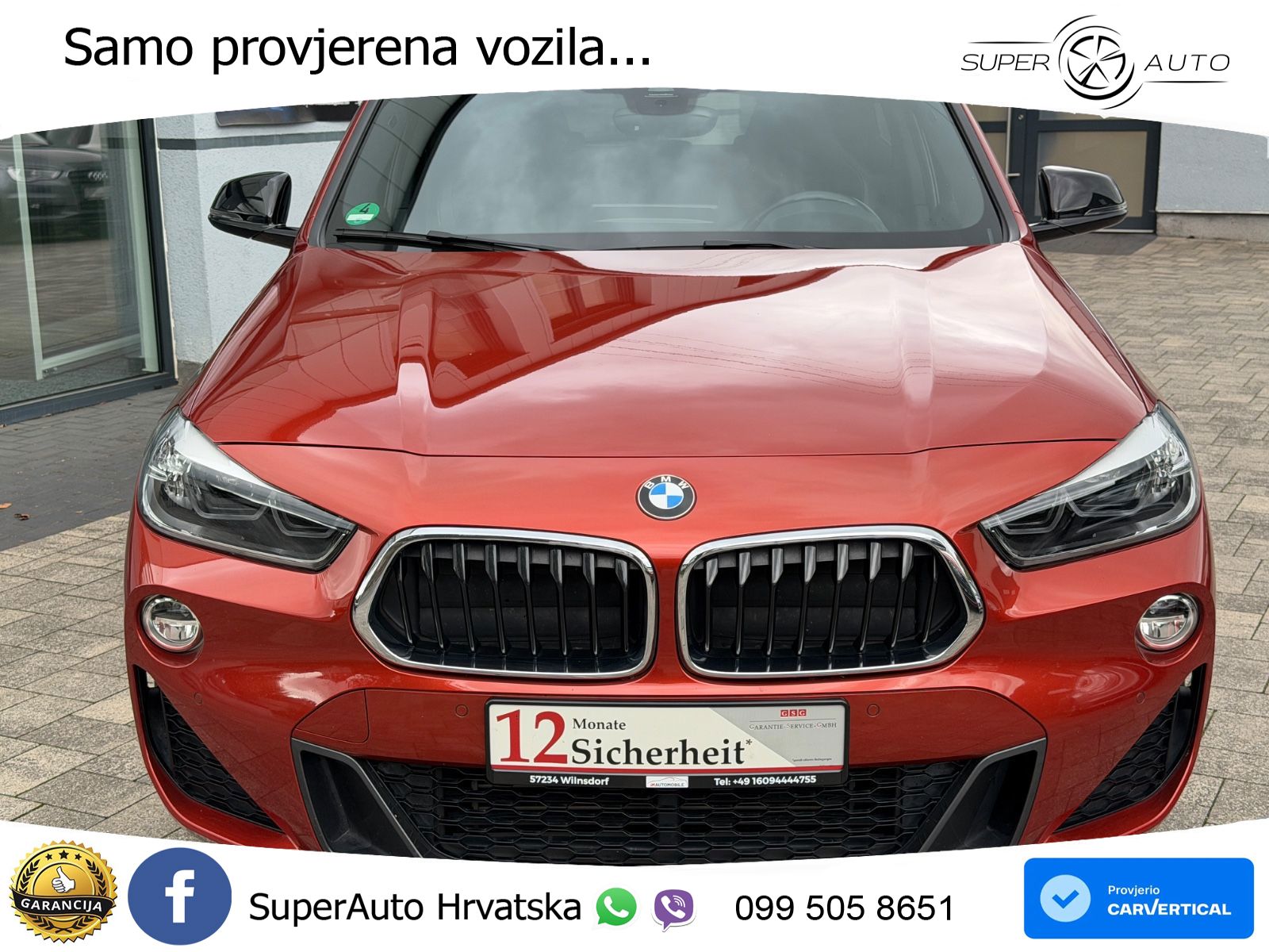 BMW X2 xDrive20i Steptronic M Sport