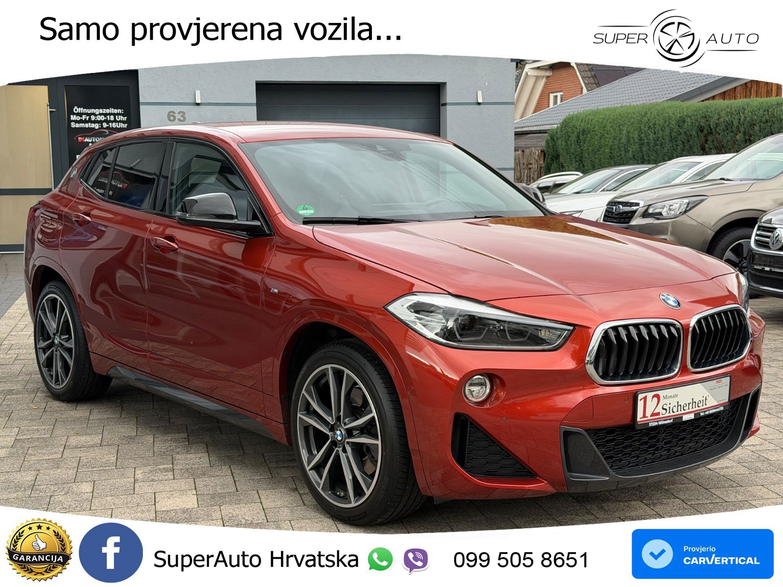 BMW X2 xDrive20i Steptronic M Sport