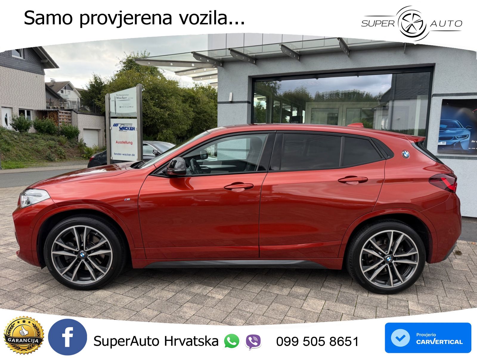 BMW X2 xDrive20i Steptronic M Sport
