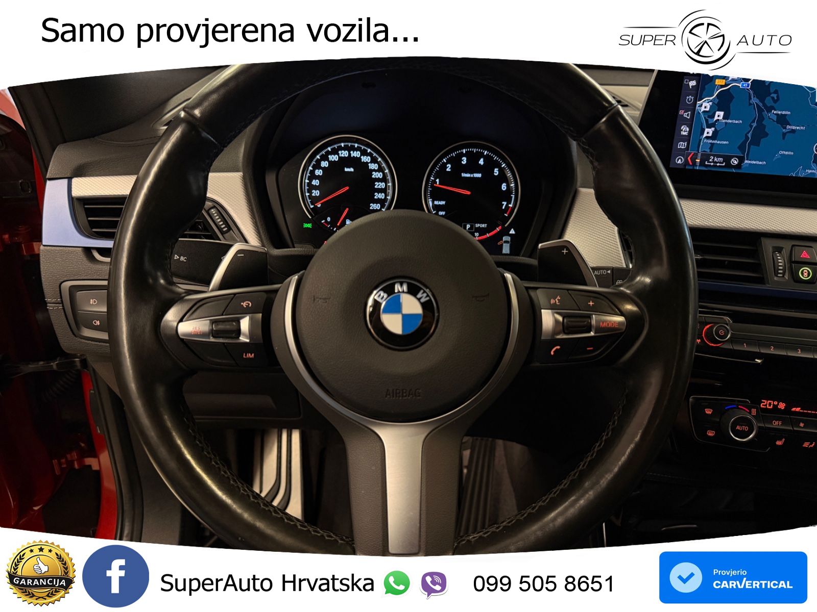BMW X2 xDrive20i Steptronic M Sport