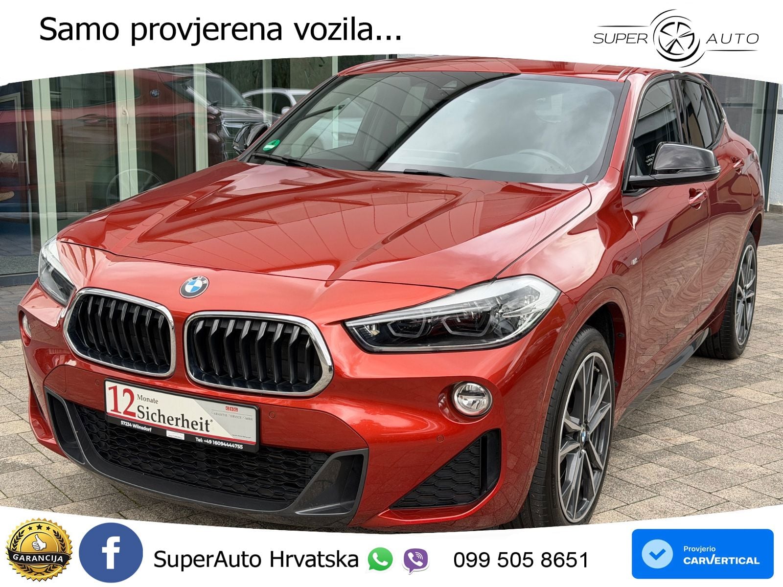 BMW X2 xDrive20i Steptronic M Sport